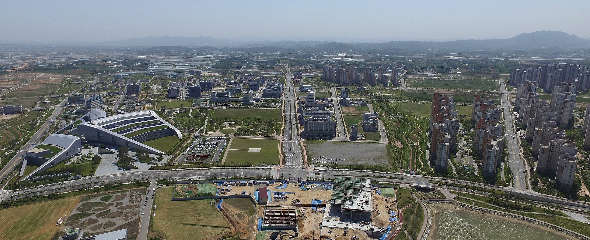 도청 및 내포 항공사진 관련사진 4