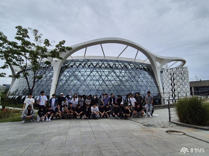 충남도립대 건축인테리어학과, 취업역량 강화 탐방 진행