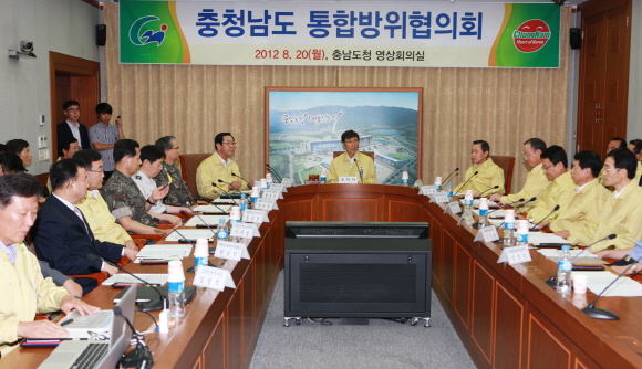 2012을지훈련 돌입, 통합방위협의회 개최