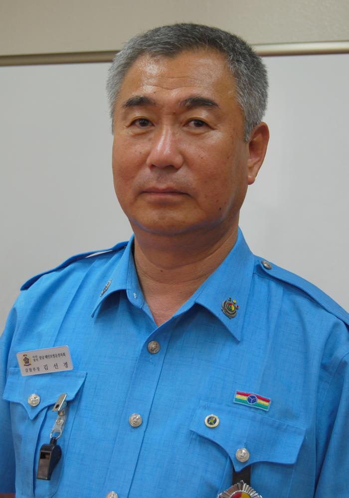  김선경(56) 택시기사.
