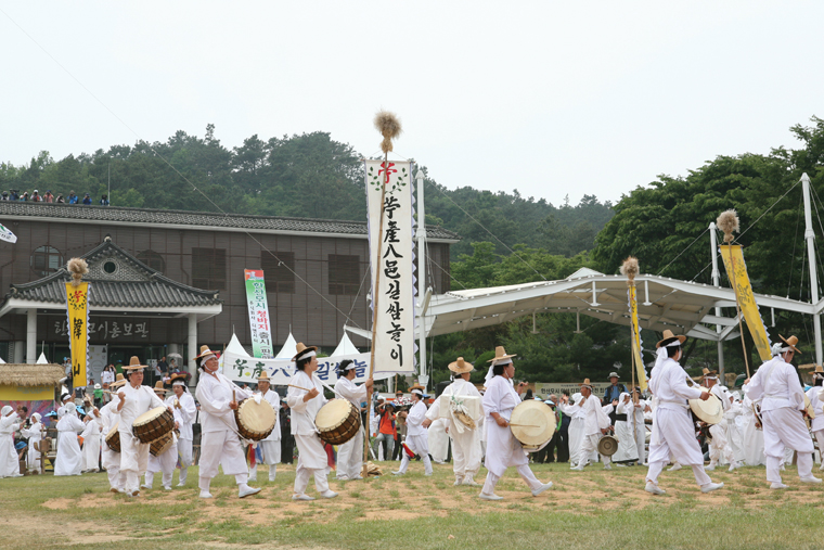 Hansan Ramie Fabric Cultural Festival