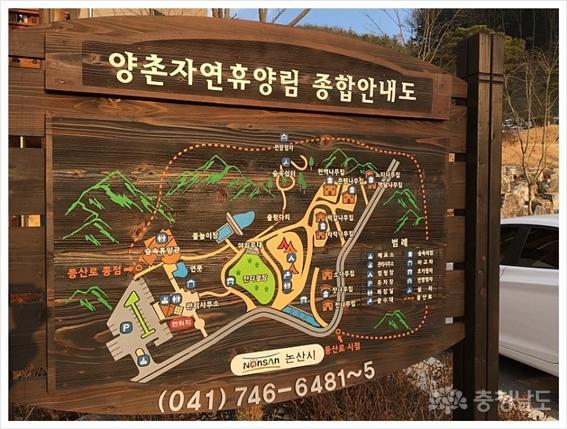힐링휴양지 논산 양촌자연휴양림