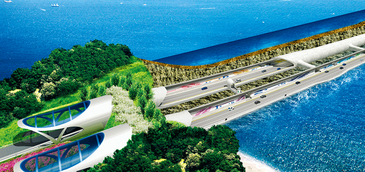 ‘국내최장-세계5위’ 보령해저터널 서해발전 견인한다