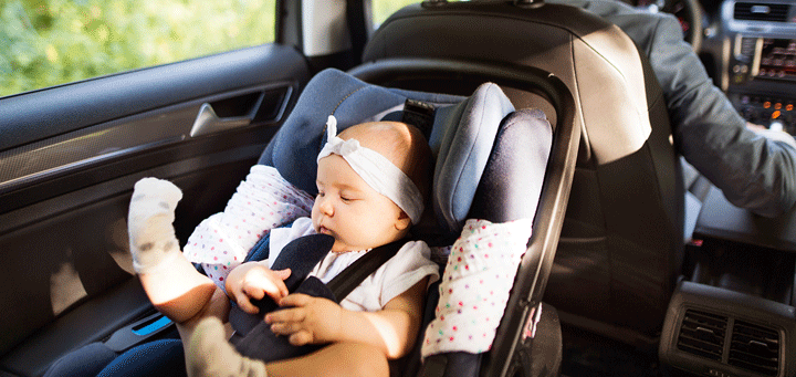 ‘영유아 교통안전 확보’…카시트 7800개 지원