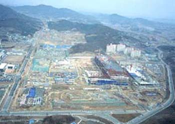 Tangjeong Crystal Valley, the Center of World's Display Industry 사진