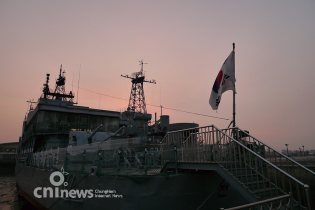 동양 최초 군함테마공원 당진 '함상공원' 사진
