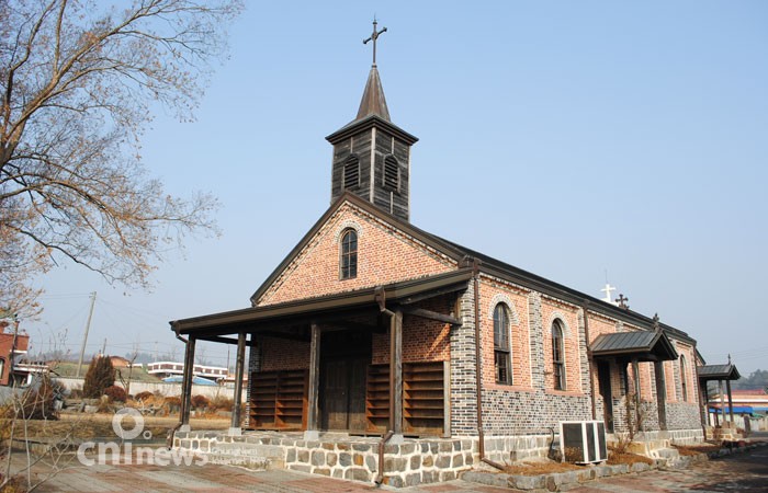 [부여-금사리성당] 부여지역 첫 가톨릭교회