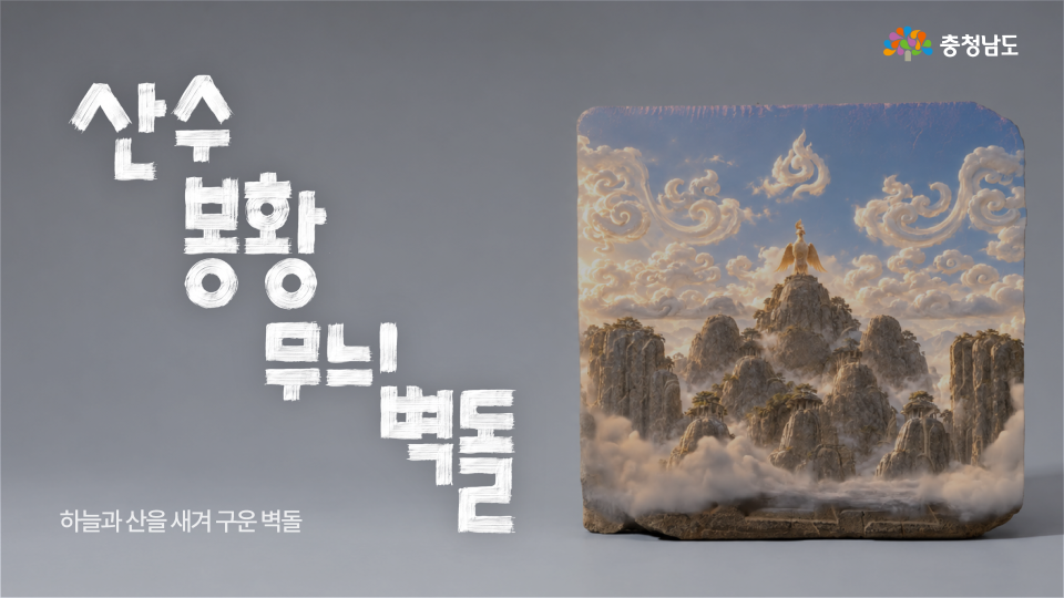 벽돌인데, 한 폭의 산수화 같습니다🧱