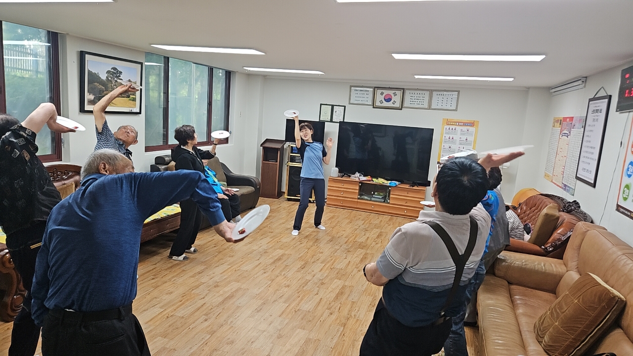 도내 어르신 건강지킴이