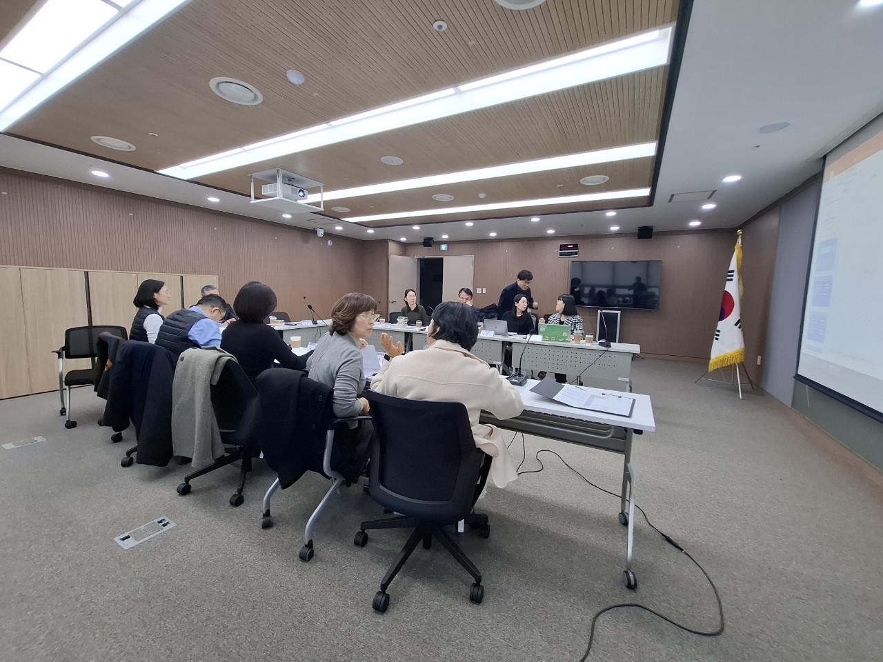 2025 충청남도 발달장애인 인권 실태조사 최종보고회 관련사진 2