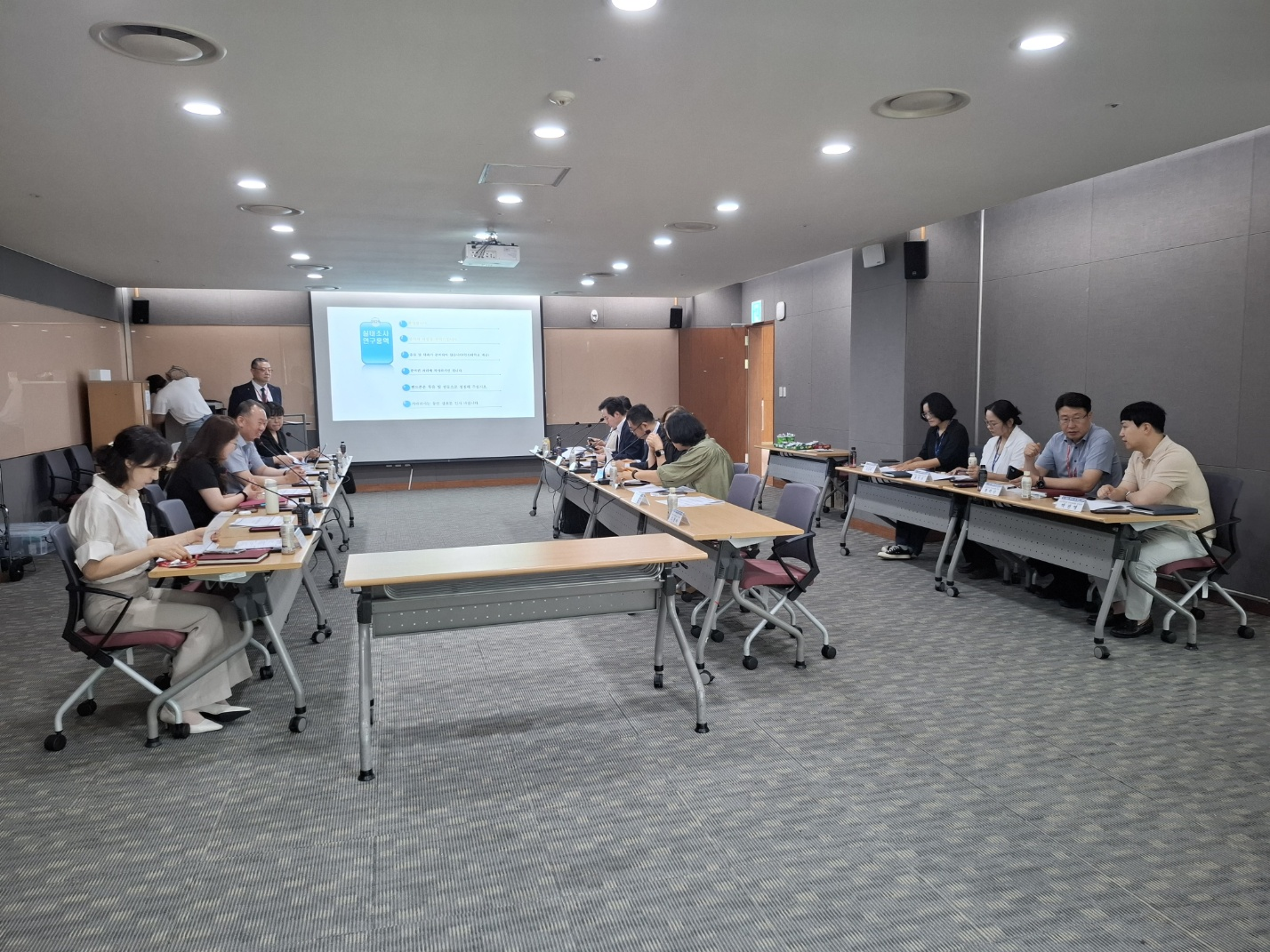 2025 충청남도 발달장애인 인권 실태조사 연구용역 착수보고회(2025. 06. 19.(목)) 관련사진 3