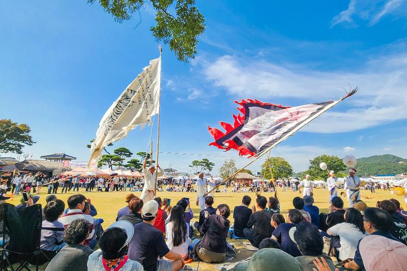 서산해미읍성축제, 도심 속에서 즐기는 전통문화축제