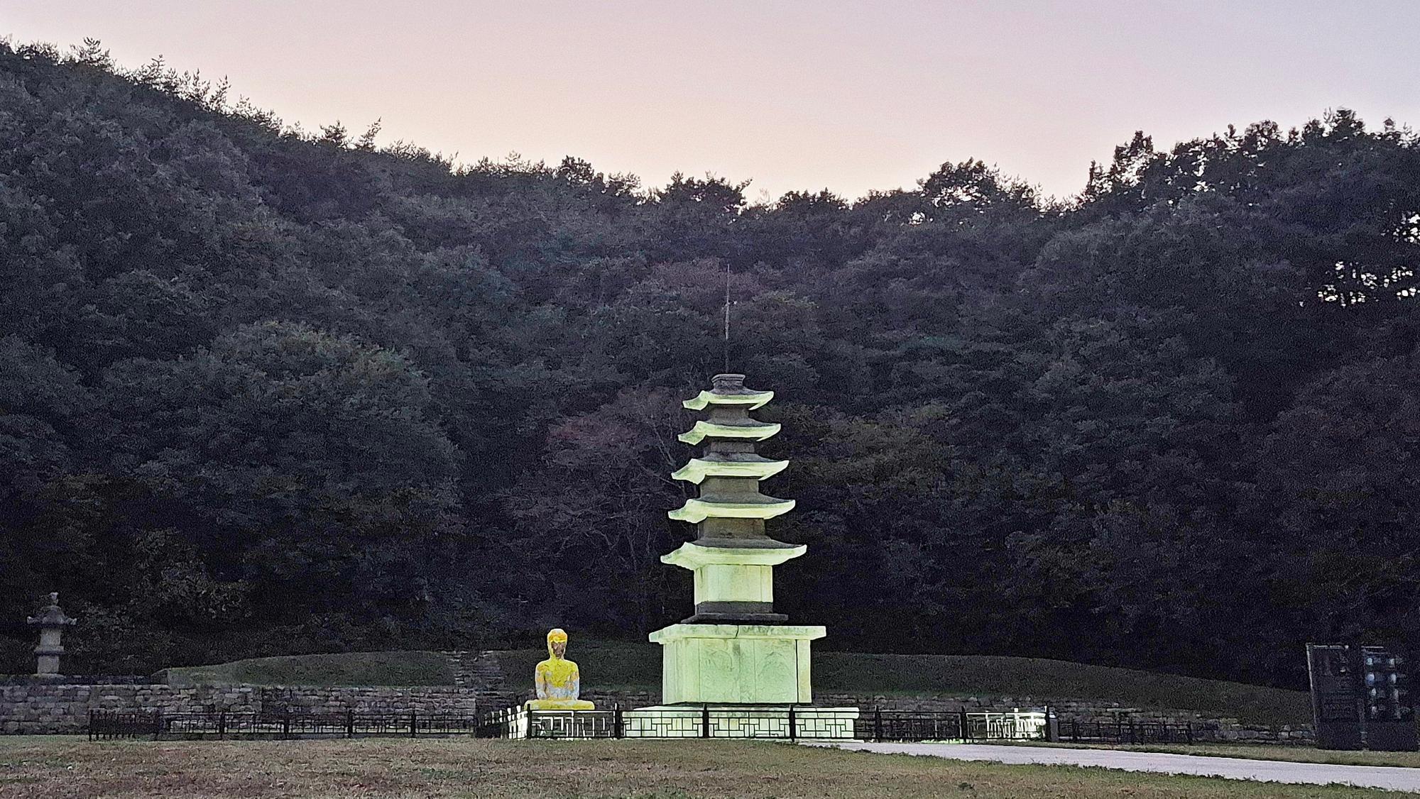 서산 보원사지 - 국보, 고려시대 오층석탑과 4점 보물이 있는 곳