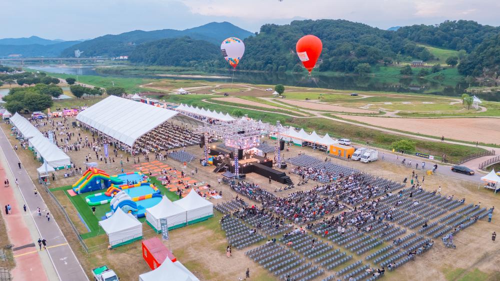 성황리에 막을 내린 제2회 공주야밤 맥주축제 생생한 현장을 소개합니다.
