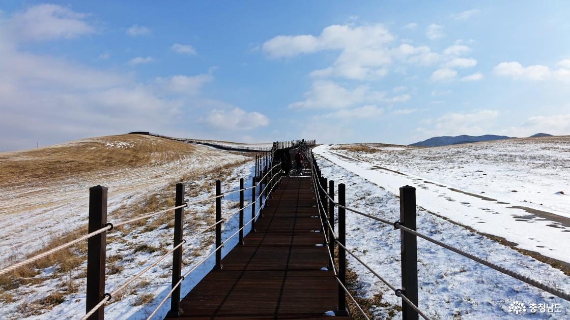 한우목장 웰빙산책로