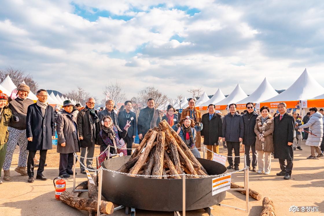 2025겨울공주군밤축제 밤산업박람회