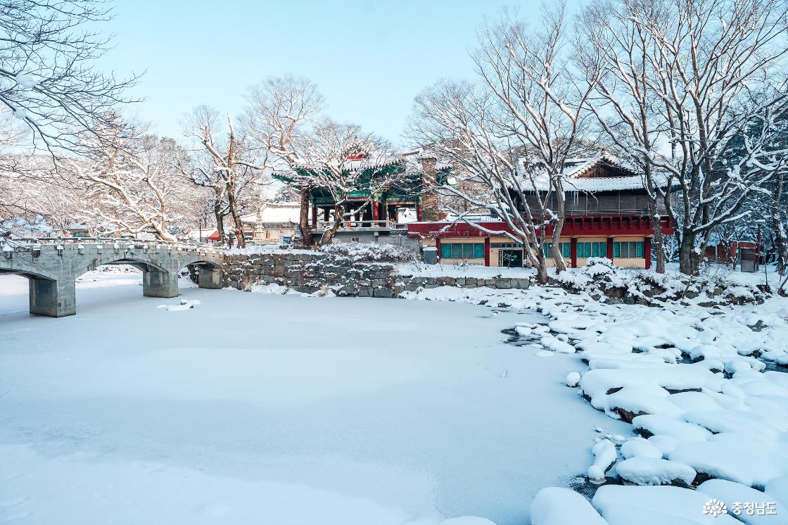 한겨울 추위에 찾아간 마곡사 겨울 설경