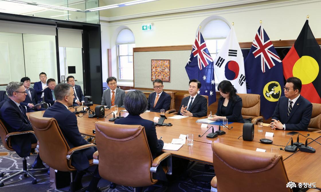 Meeting with Premier of South Australia