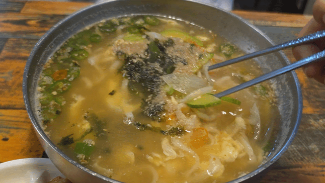 공주칼국수