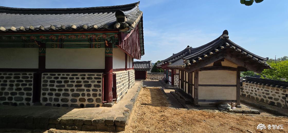 면천향교 내부모습
