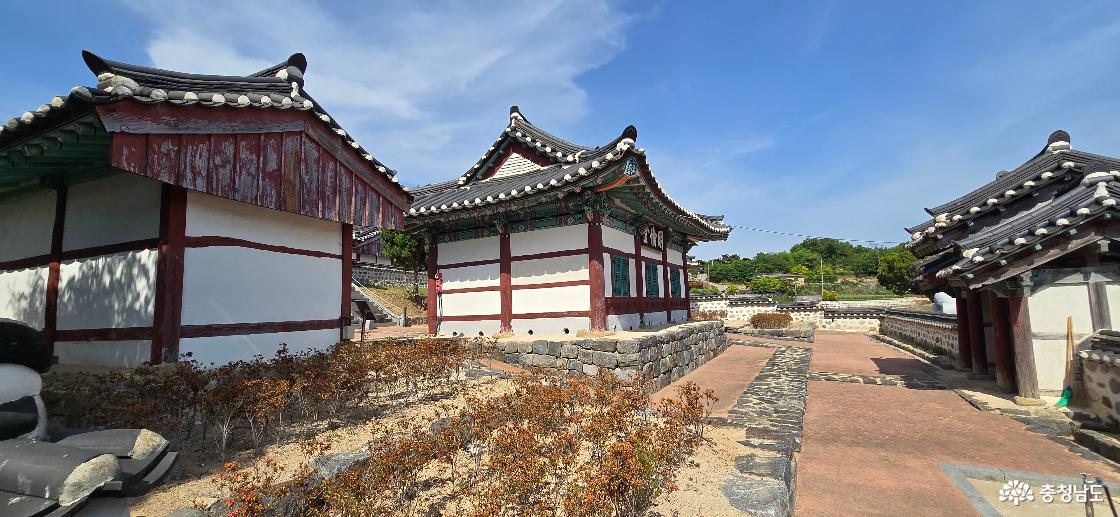 면천향교 내부 모습