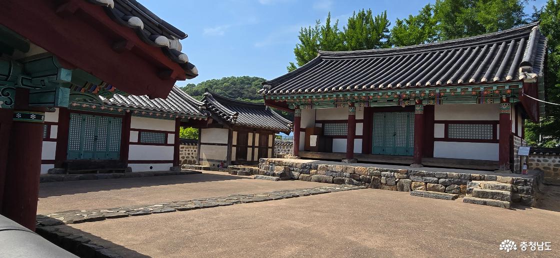 대성전 모습 