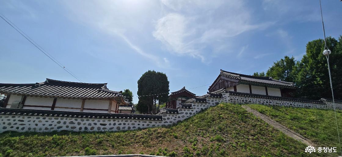 면천향교 모습