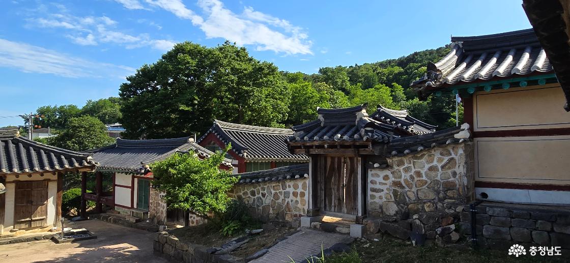 대흥향교내부 모습