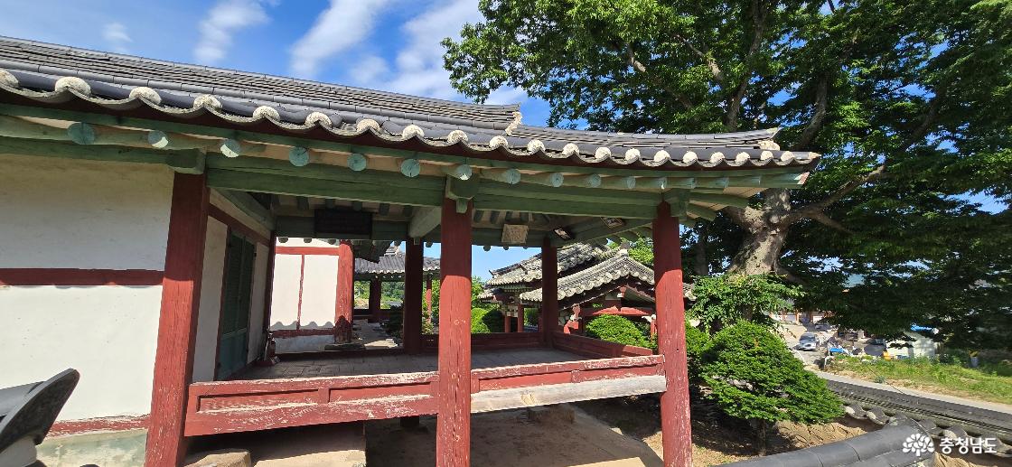  동재 모습