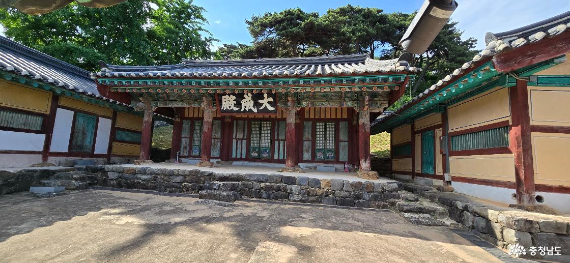 대성전 모습