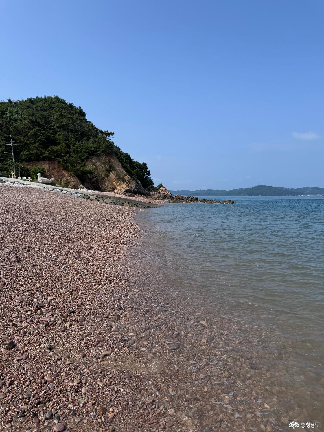 벌천포 해수욕장