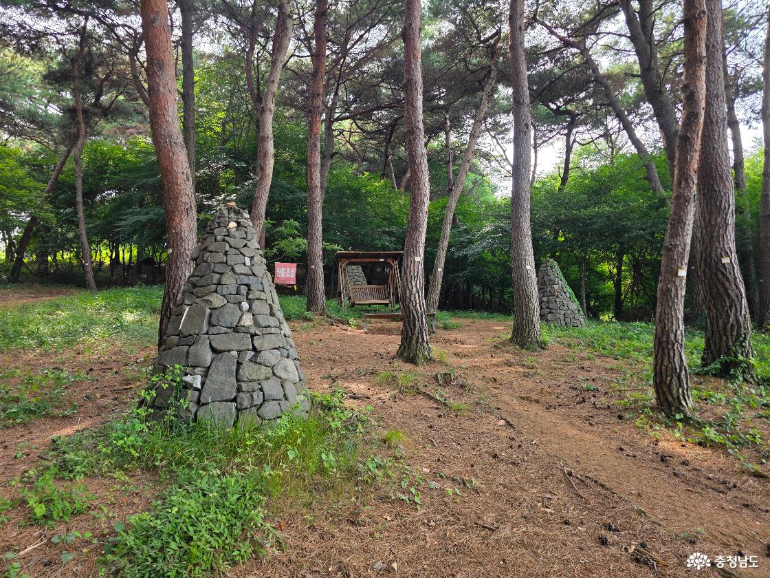 홍성군 남산산림욕장