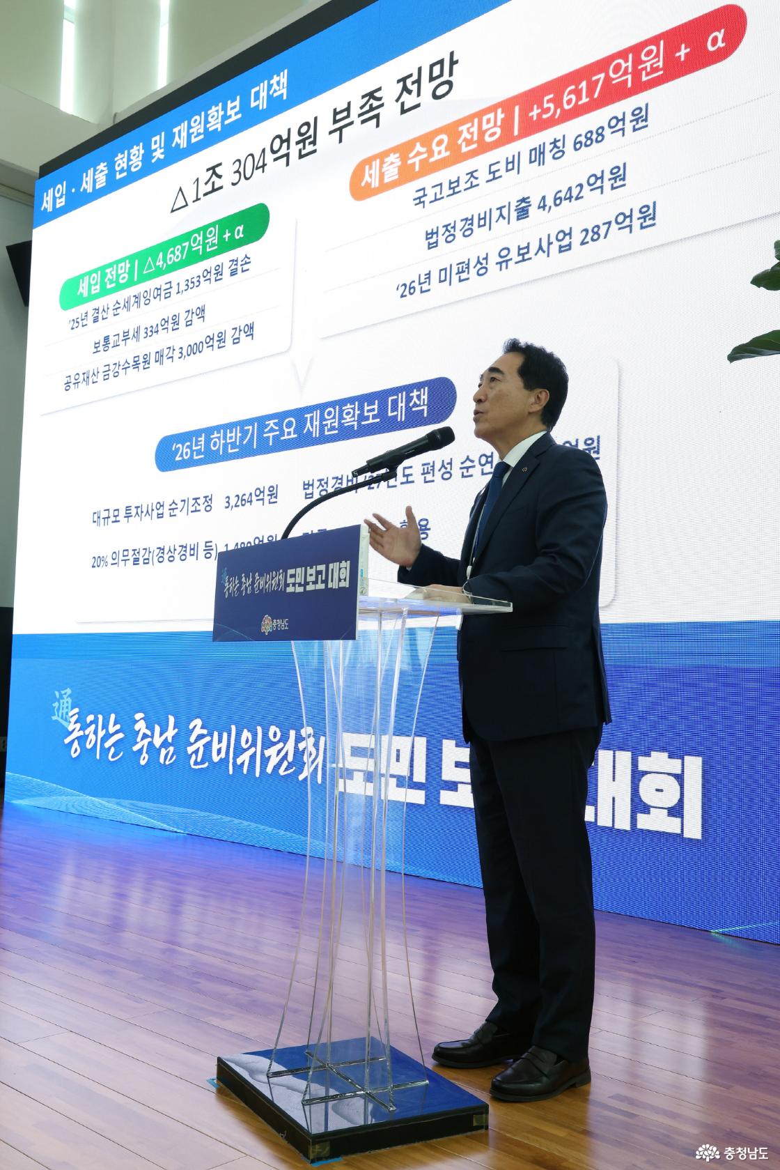박수현 지사 &ldquo;도(道) 재정상황 엄중하나, 이 역시도 내 책임&rdquo;