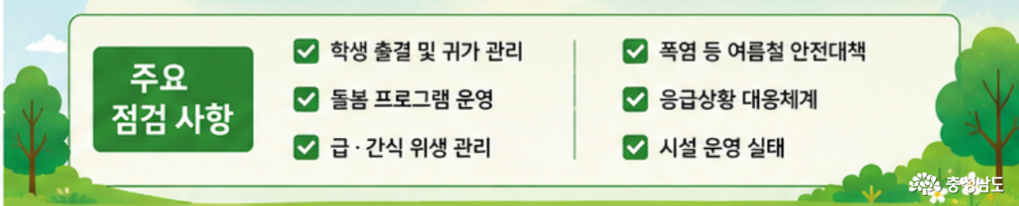 주요 점검사항