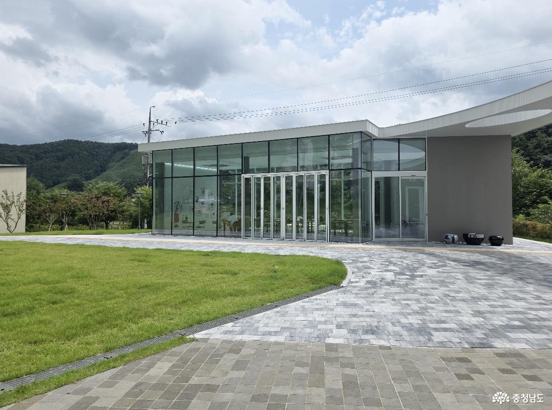 충남 천안시 뮤지엄 호두 별관 전시실