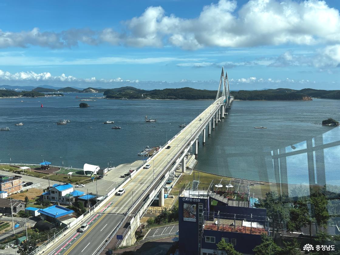 영목항 전망대