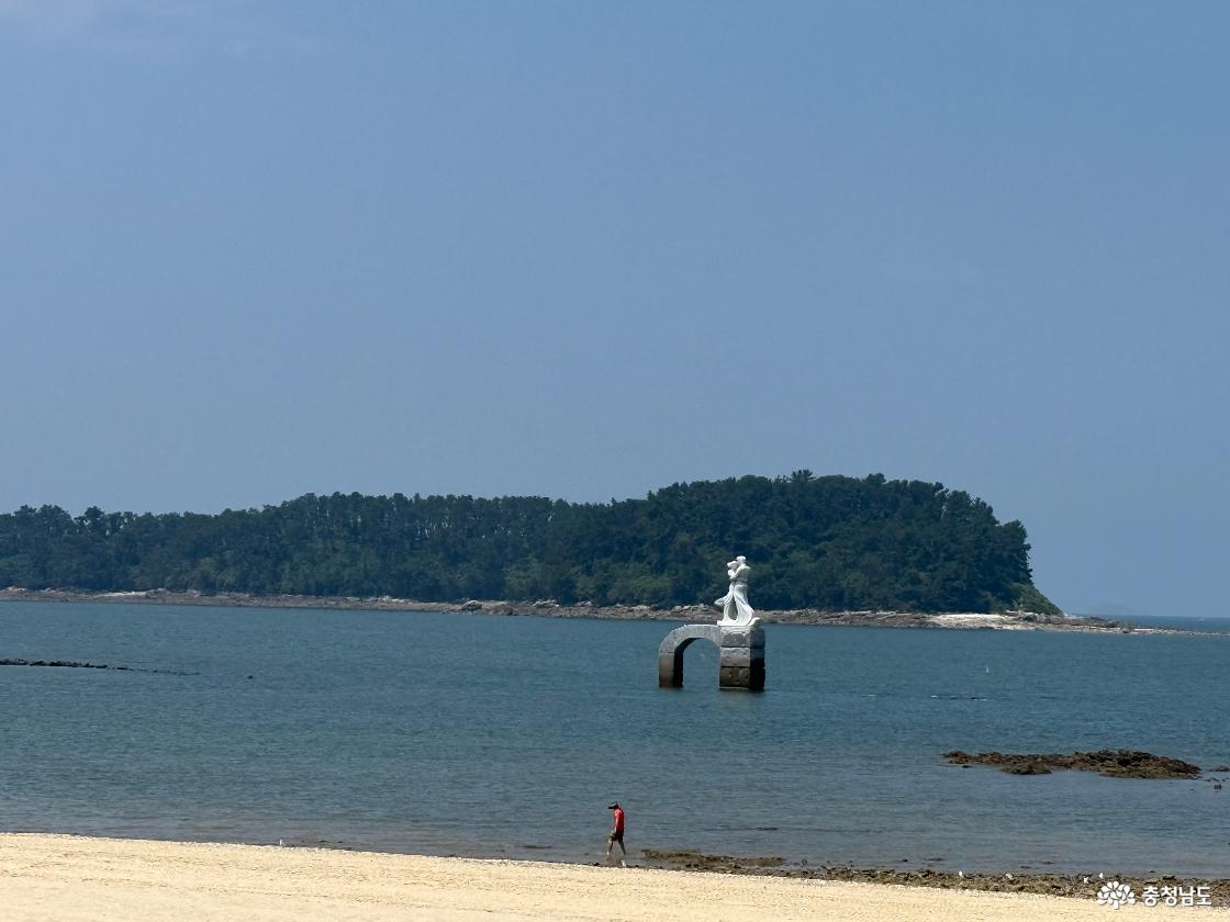 무창포 해수욕장