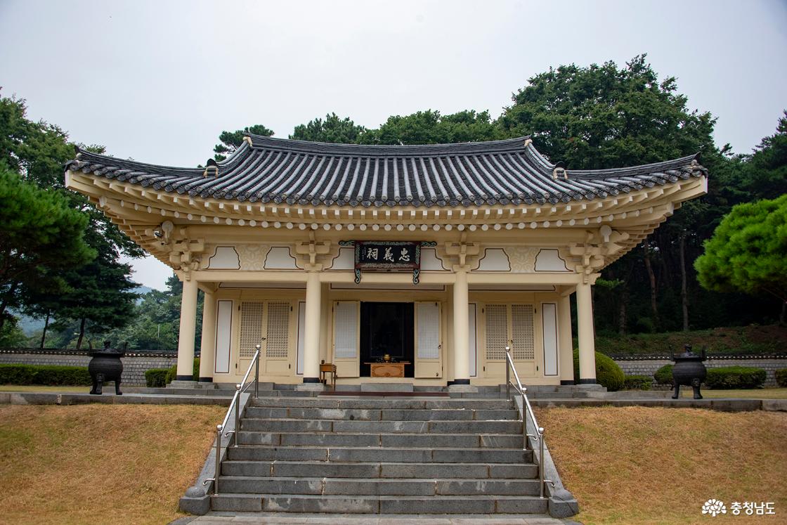 충의사의 모습