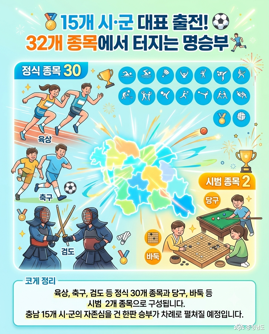 충남도민체육대회