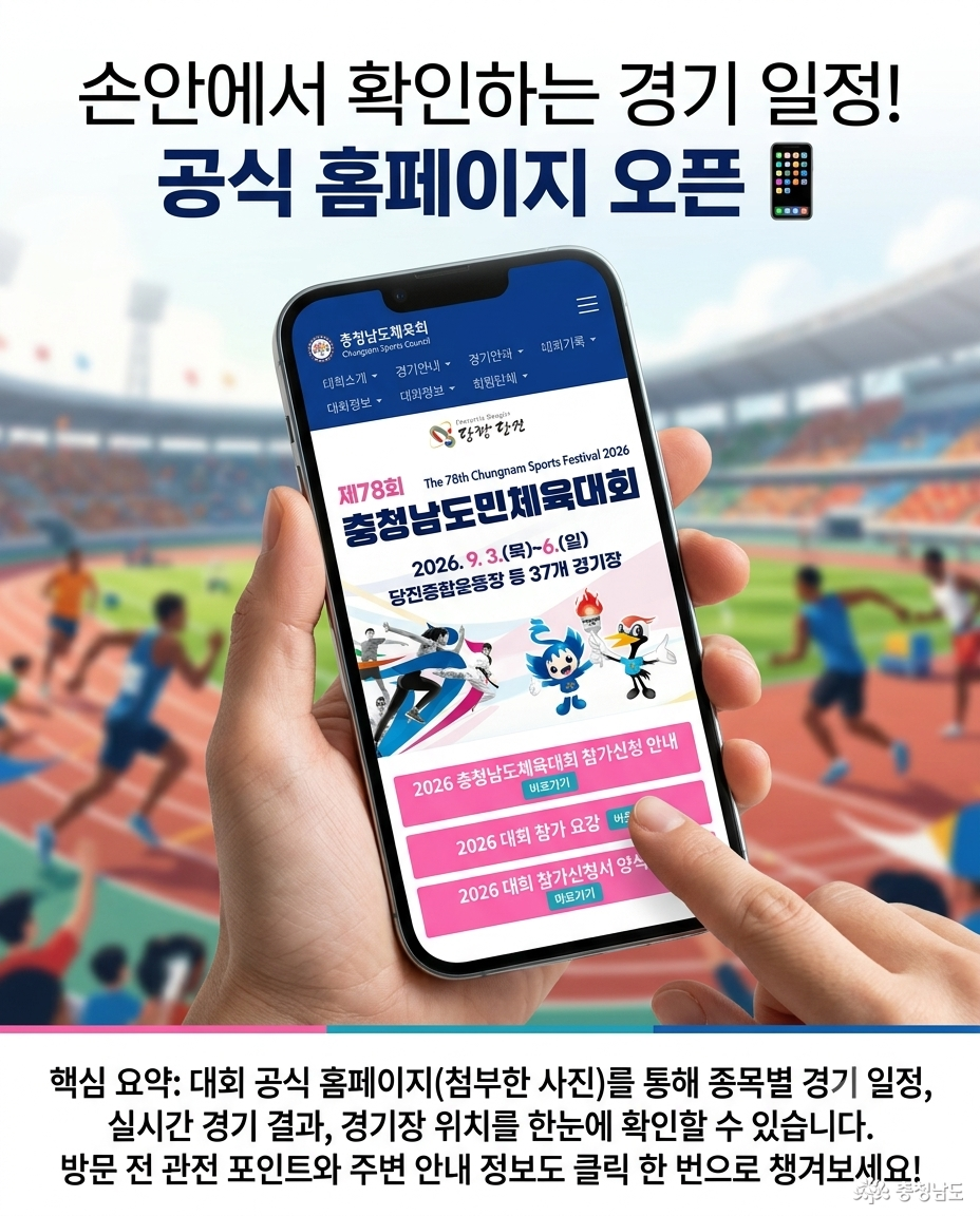 충남도민체육대회
