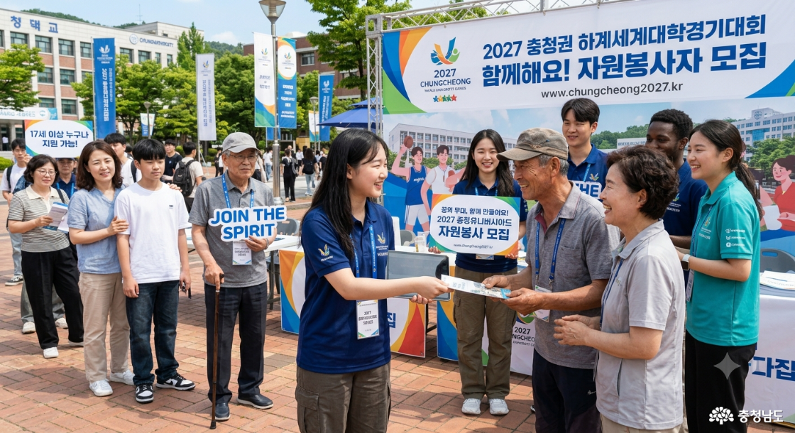 자원봉사자 지원 연령