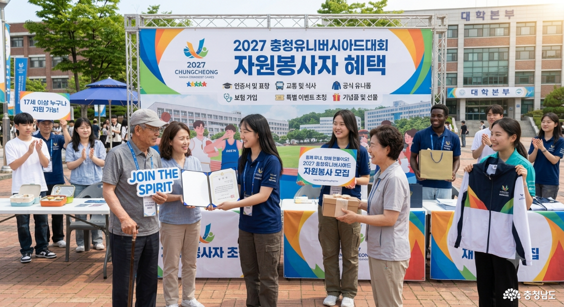자원봉사자 혜택