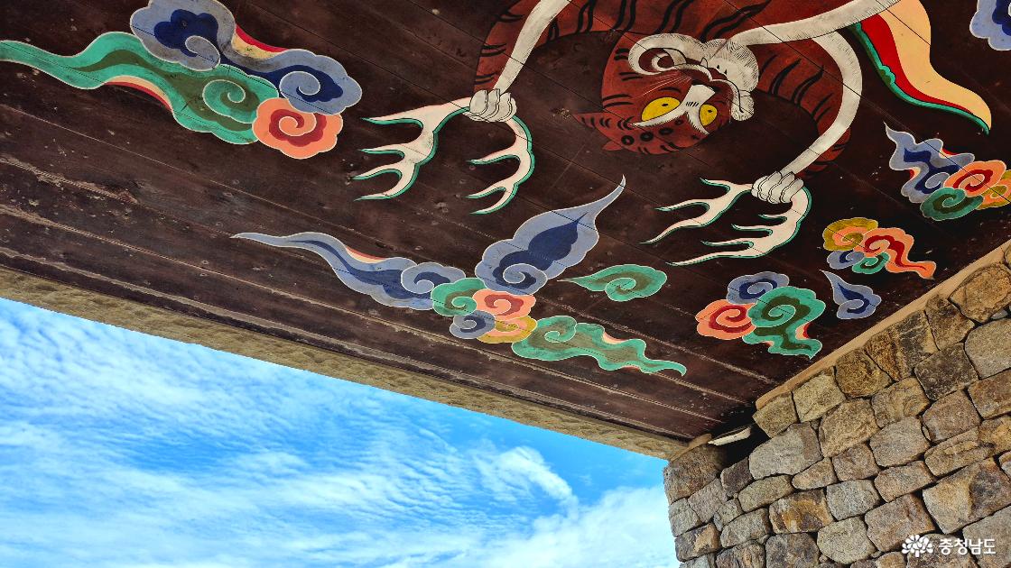 충남 공주 공산성 서문 입구