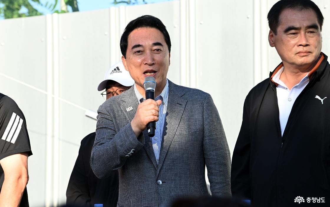 ‘2026 공주백제마라톤’ 참석