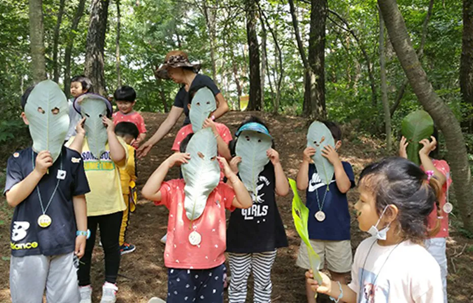 안면도 자연휴양림 숲속놀이동산 사진