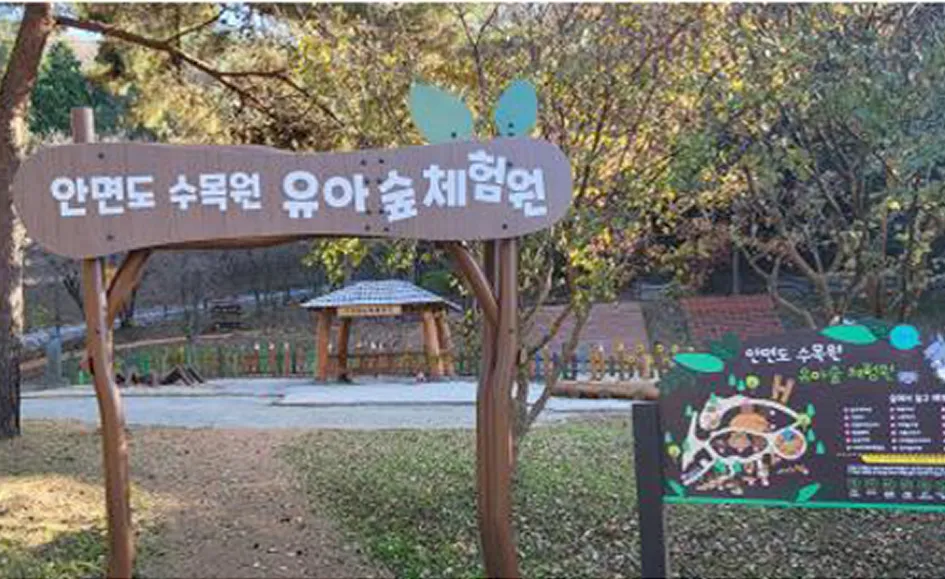 안면도 수목원 유아숲체험원 사진