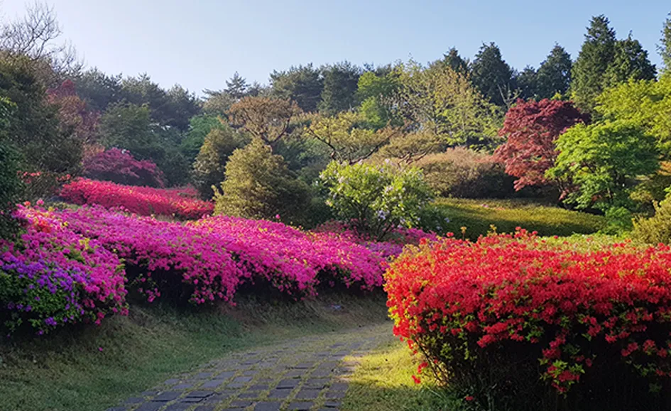 목련원 사진
