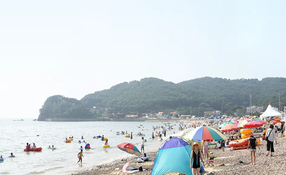 방포해수욕장 사진
